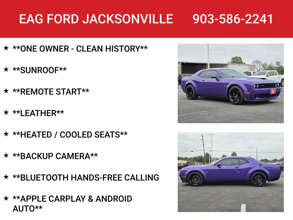 Used 2023 Dodge Challenger R/T Scat Pack RWD image 4
