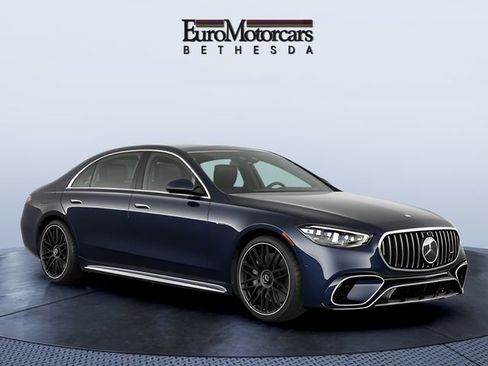 New 2026 Mercedes-Benz S 63 AMG S image 12