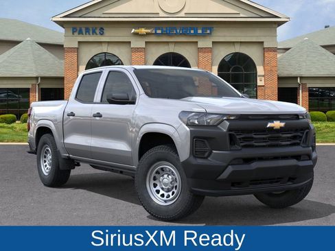New 2026 Chevrolet Colorado W/T w/ Advanced Trailering Package image 8