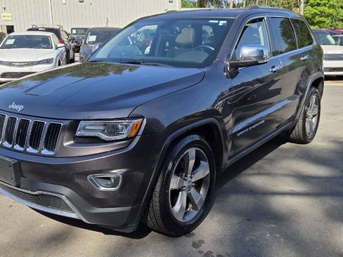 Used 2014 Jeep Grand Cherokee Limited w/ Luxury Group II image 1