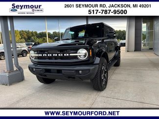 Used 2022 Ford Bronco Outer Banks AWD/4WD video 1