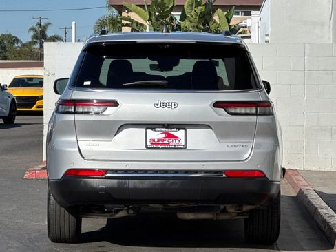 Used 2024 Jeep Grand Cherokee L Limited w/ Luxury Tech Group II image 5