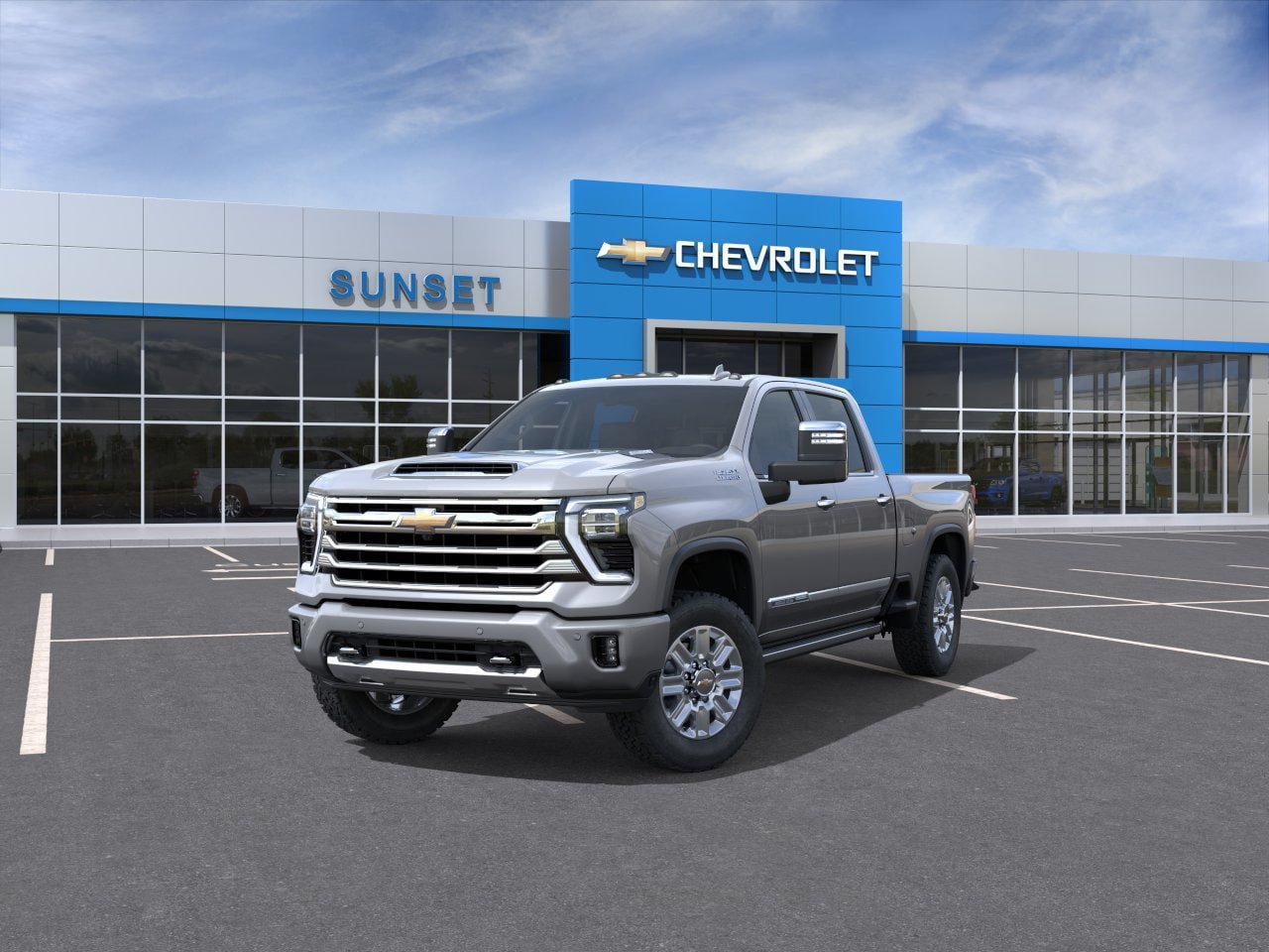 New 2026 Chevrolet Silverado 2500 High Country w/ High Country Premium Package AWD/4WD image 8