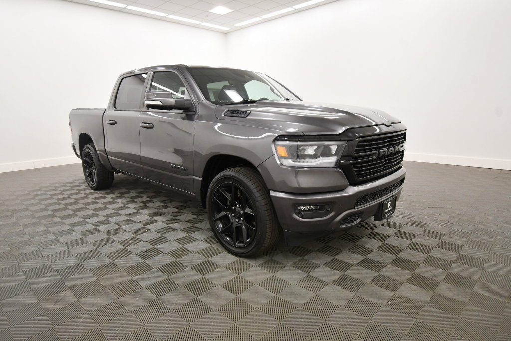 Used 2022 RAM 1500 Sport w/ Rebel Level 2 Equipment Group AWD/4WD image 10