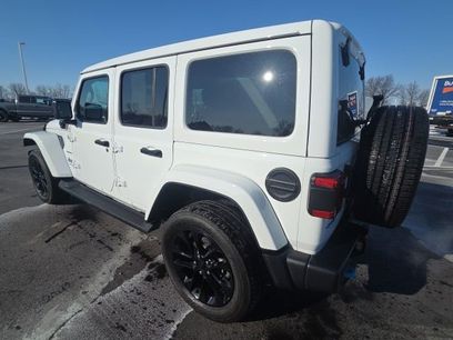 Used 2023 Jeep Wrangler Unlimited Sahara w/ Cold Weather Group