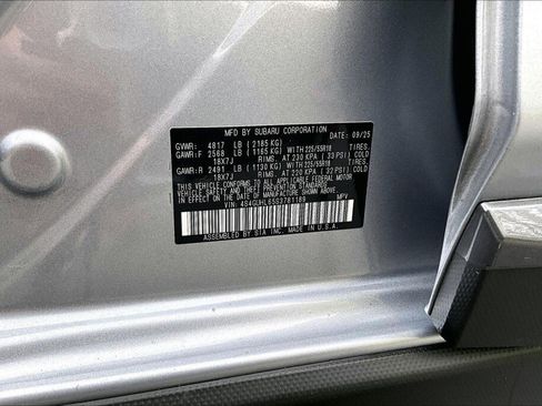 Certified 2025 Subaru Crosstrek 2.5i Limited w/ Crosstrek Mirror Package AWD/4WD image 19