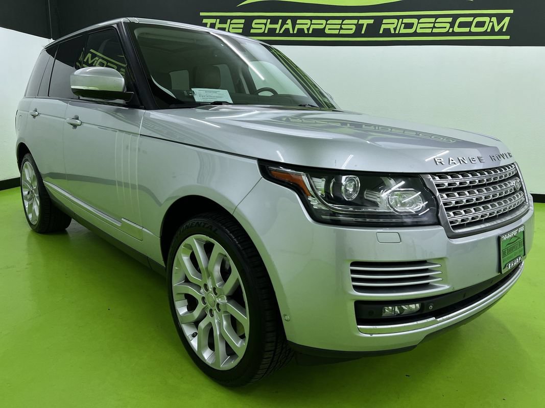Used 2015 Land Rover Range Rover Supercharged AWD/4WD image 2