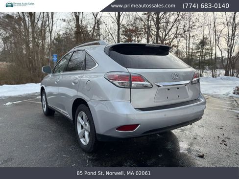 Used 2013 Lexus RX 350 AWD w/ Navigation Pkg image 5