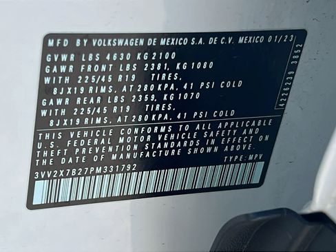 Used 2023 Volkswagen Taos SEL image 30