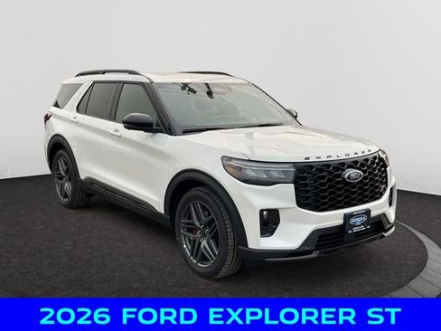 New 2026 Ford Explorer ST w/ Sun And Sound Package AWD/4WD image 7