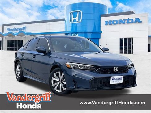 Used 2025 Honda Civic LX image 1