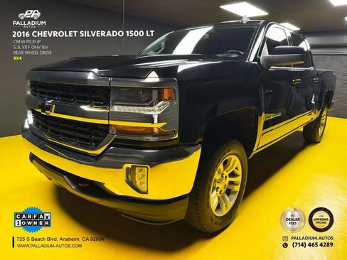Used 2016 Chevrolet Silverado 1500 LT w/ All Star Edition AWD/4WD image 1