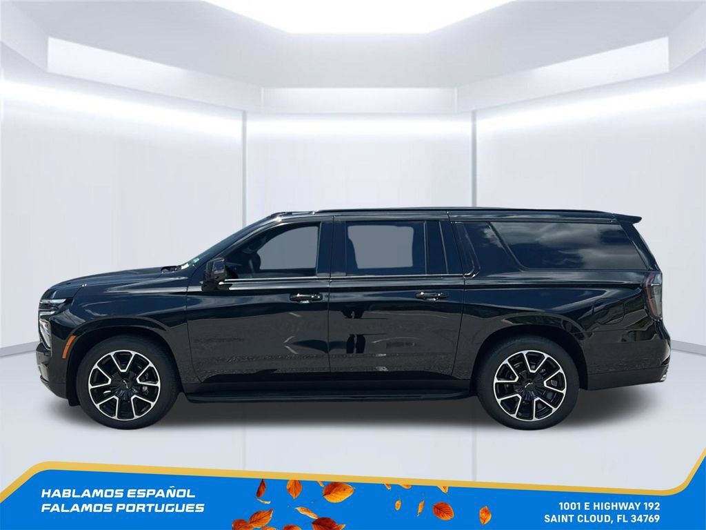 New 2026 Chevrolet Suburban RST w/ Advanced Technology Package AWD/4WD image 3