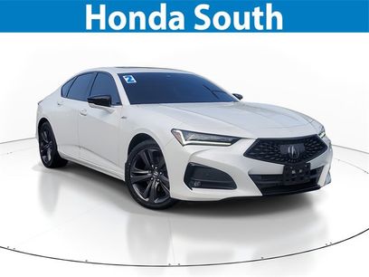 Used 2022 Acura TLX SH-AWD w/ A-SPEC Pkg