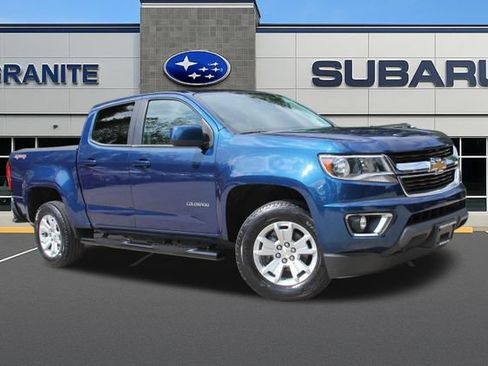 Used 2020 Chevrolet Colorado LT w/ LT Convenience Package AWD/4WD image 3