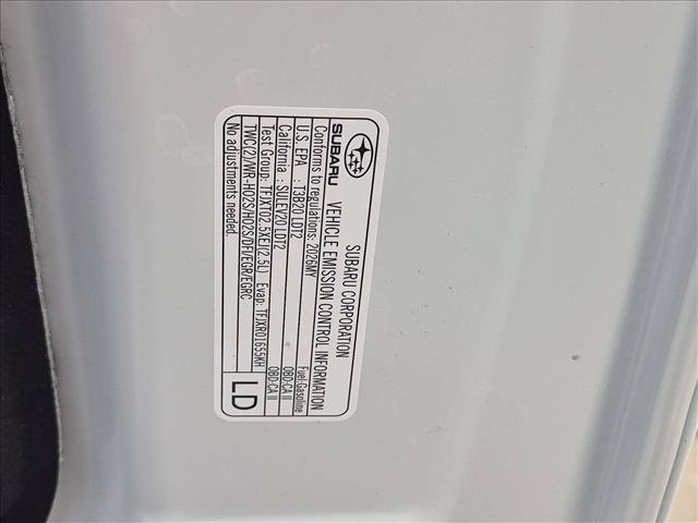 New 2026 Subaru Forester Premium AWD/4WD image 19