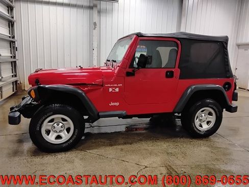 Used 2002 Jeep Wrangler X image 2
