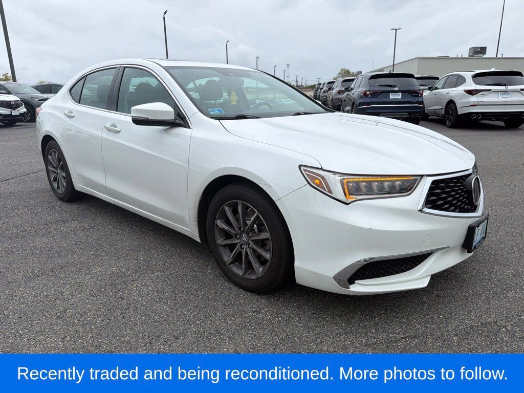Used 2019 Acura TLX FWD image 1