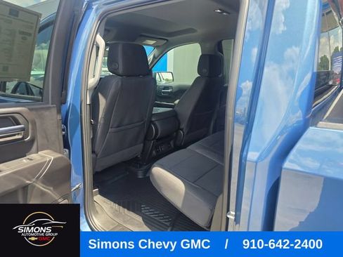 Used 2024 Chevrolet Silverado 1500 Custom Trail Boss AWD/4WD image 31