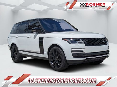 Used 2022 Land Rover Range Rover Westminster Edition AWD/4WD image 1
