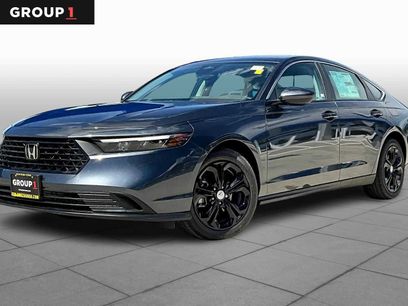 New 2025 Honda Accord LX