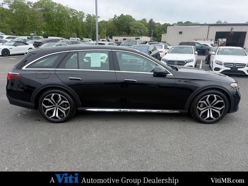 Certified 2025 Mercedes-Benz E 450 4MATIC All-Terrain Wagon image 9