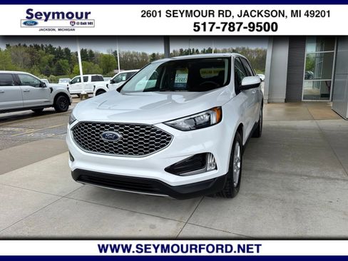 Certified 2024 Ford Edge SEL w/ Convenience Package AWD/4WD image 1