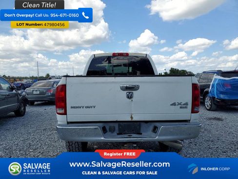 Used 2005 Dodge Ram 2500 Truck SLT image 8