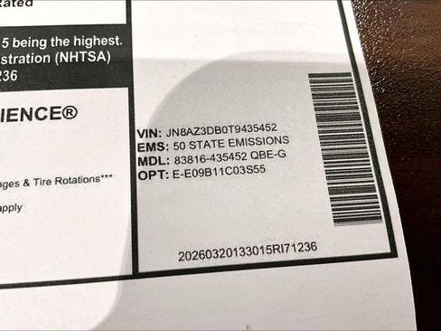 New 2026 INFINITI QX80 4WD image 42