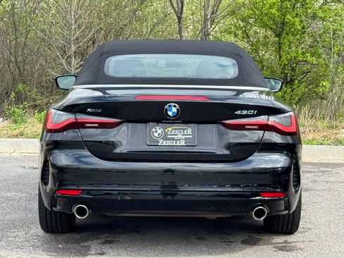 Used 2024 BMW 430i xDrive Convertible AWD/4WD image 5