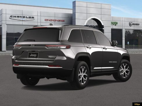 New 2025 Jeep Grand Cherokee Limited image 7