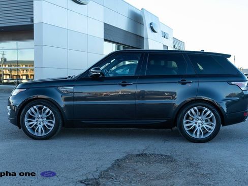 Used 2016 Land Rover Range Rover Sport HSE image 9