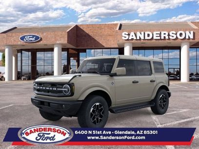 New 2026 Ford Bronco Outer Banks