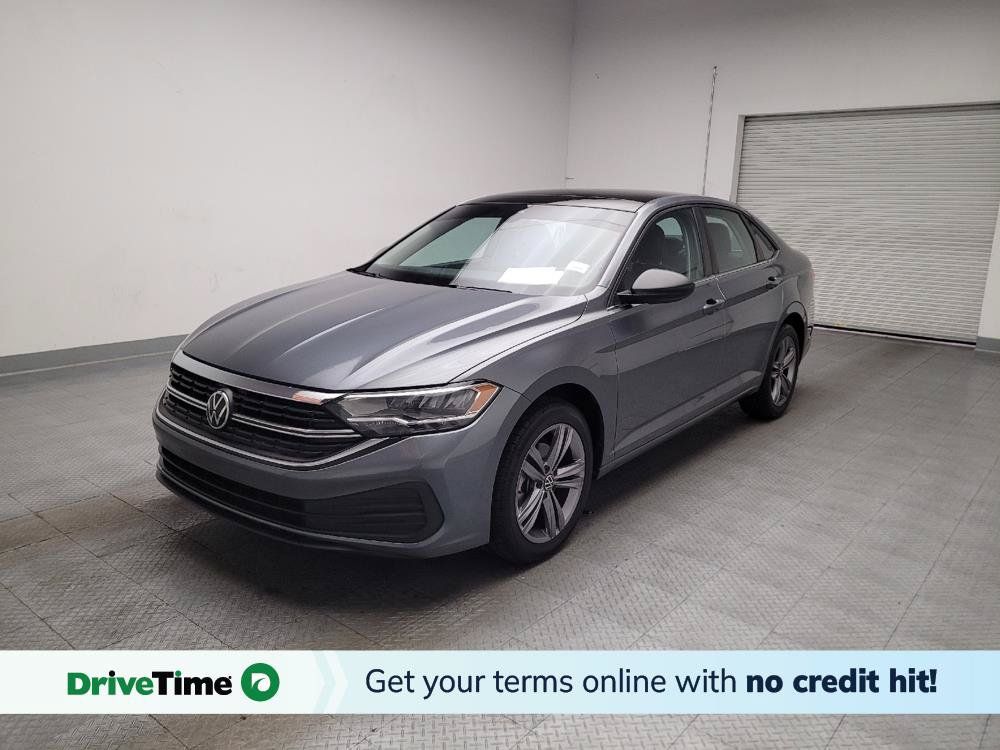 Used 2023 Volkswagen Jetta SE FWD image 1