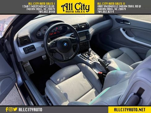 Used 2004 BMW M3 Convertible RWD image 10