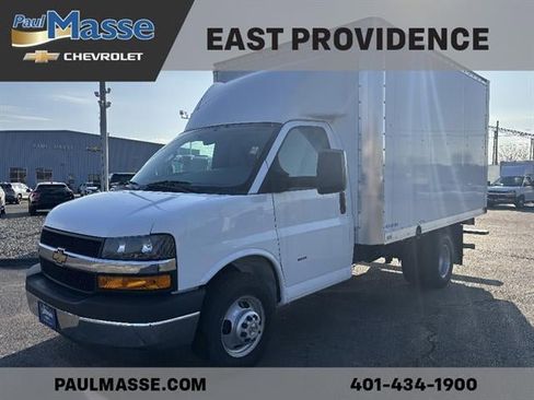 New 2024 Chevrolet Express 3500 w/ Power Convenience Package image 1