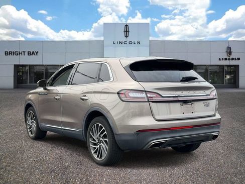 Used 2019 Lincoln Nautilus Reserve AWD/4WD image 3