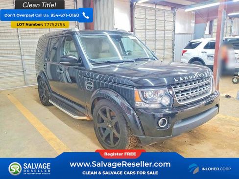 Used 2016 Land Rover LR4 HSE image 5
