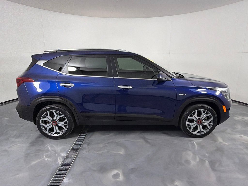 Used 2021 Kia Seltos SX AWD/4WD image 4
