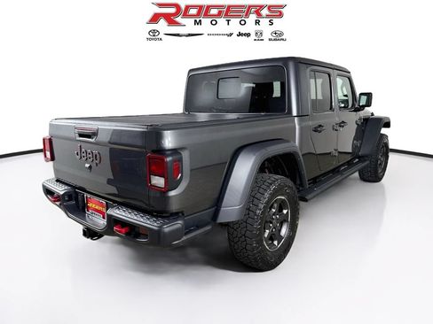 Certified 2023 Jeep Gladiator Rubicon w/ Trailer Tow Package AWD/4WD image 8