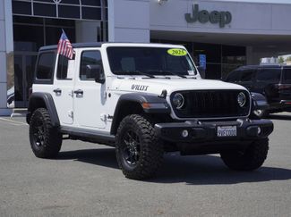 Certified 2025 Jeep Wrangler Unlimited Sport AWD/4WD video 2