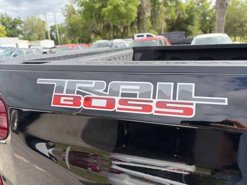 Used 2024 Chevrolet Silverado 1500 Custom Trail Boss AWD/4WD image 9