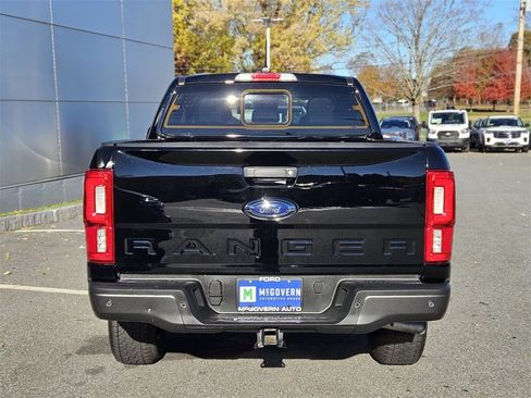 Used 2021 Ford Ranger Lariat w/ Equipment Group 501A High image 4