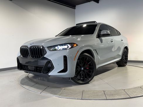 Used 2025 BMW X6 xDrive40i w/ Premium Package AWD/4WD image 1