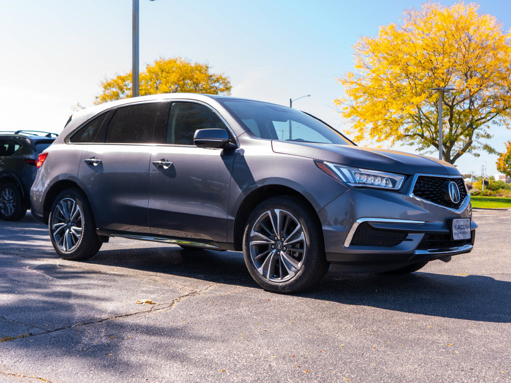 Certified 2019 Acura MDX w/ Technology Package AWD/4WD image 3