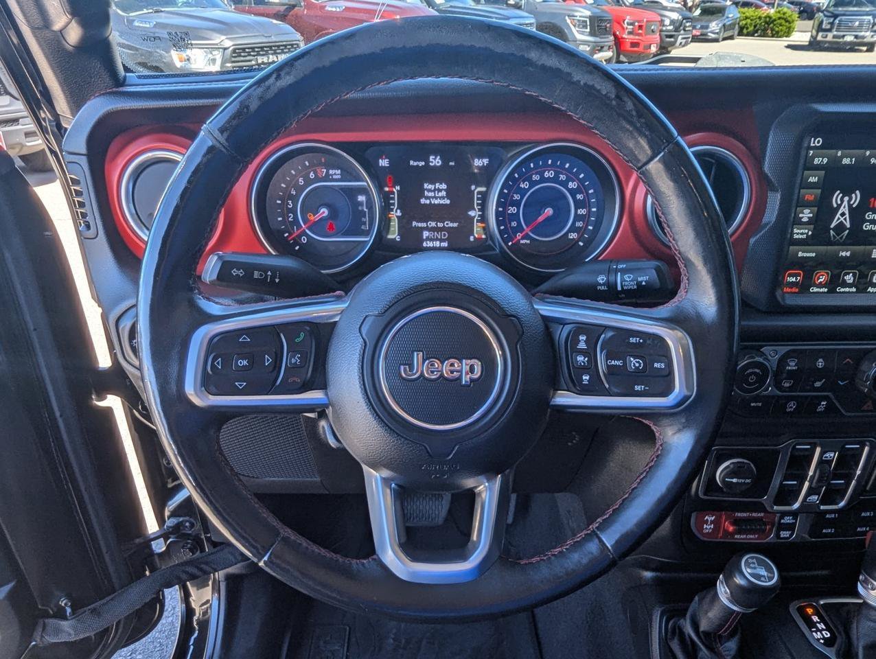 Used 2020 Jeep Gladiator Rubicon AWD/4WD image 12