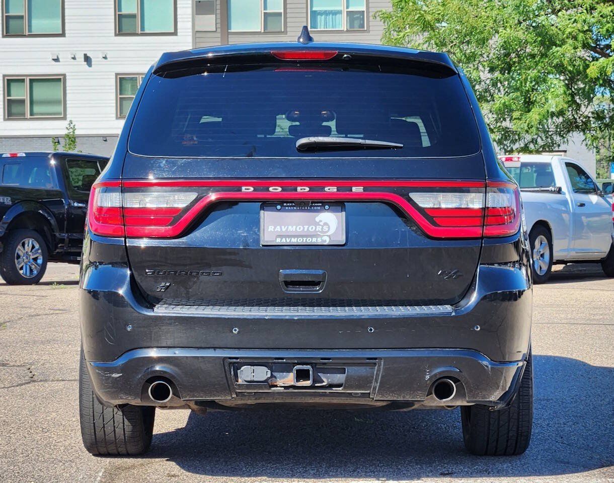 Used 2019 Dodge Durango R/T w/ Trailer Tow Group IV AWD/4WD image 10