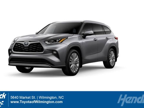New 2026 Toyota Highlander Platinum AWD/4WD image 1