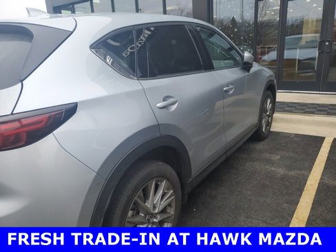 Used 2021 MAZDA CX-5 Grand Touring w/ GT Premium Package image 5