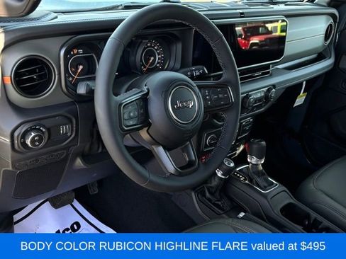 New 2026 Jeep Gladiator Mojave w/ Technology Group image 11